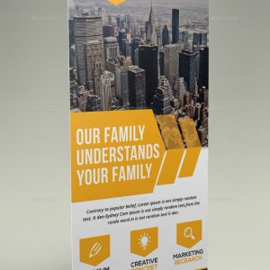 X banner print only