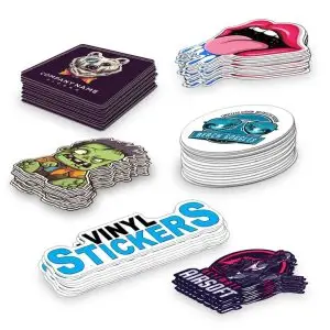 Vinyl prints & Cut