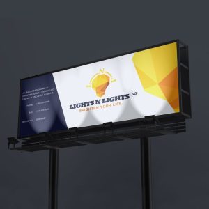 Backlit PVC