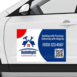 Vehicle Magnets Sticker