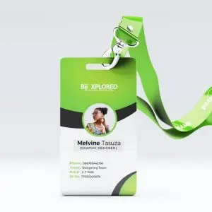 Plastic ID card