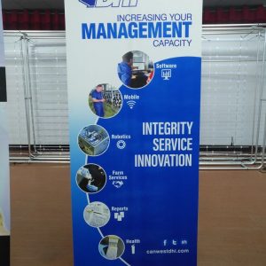 Economy Pull up banner