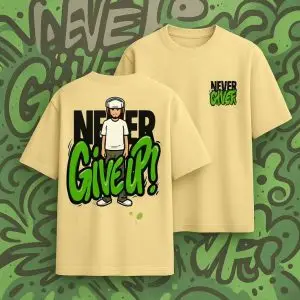T-shirt Back & Front