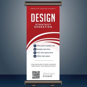 Executive Pull up banner