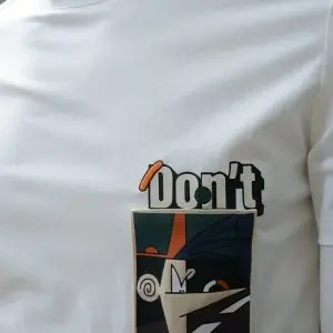 T-shirt pocket size