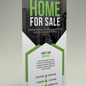 Pull up banner print & Fit